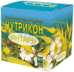 Нутрикон Янтарь, гранулы, 350 г