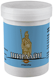 Ширлайн, гранулы, 30 г