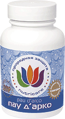 Nutricare Пау Д'Арко, капсулы, 60 шт