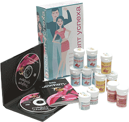 Набор Рецепт успеха: Каталитин + Хитолан + Аргосластин + Лептоник