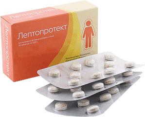 Лептопротект, таблетки, 50 шт