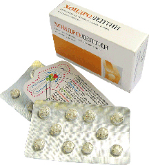 Хондролептин, таблетки, 50 шт