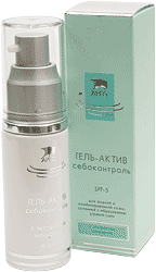 Гель-актив себоконтроль SPF-5, 30 мл