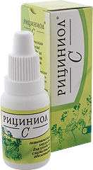 Эмульсия Рициниол-С, 15 мл