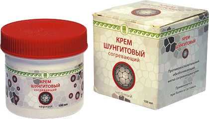 Крем шунгитовый, 100 г